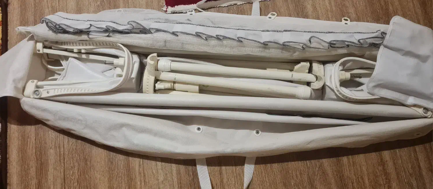 گهواره نوزاد میلاد|اسباب و اثاث بچه|تهران, جنت‌آباد مرکزی|دیوار