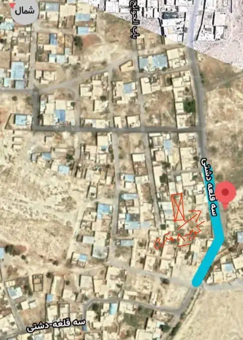 زمین 300متر جام جم|فروش زمین و ملک کلنگی|زابل, |دیوار