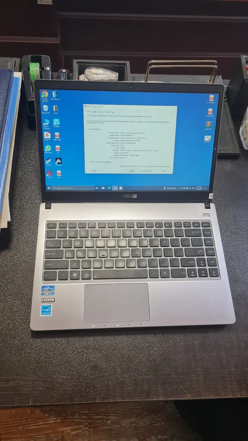 لپ تاپ ایسوس مدل U47A کور i7 2640|رایانه همراه|تهران, باشگاه نفت|دیوار