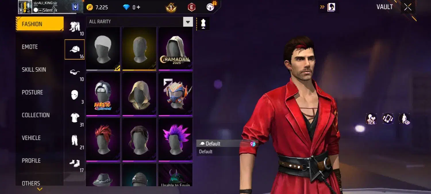 اکانت فری فایر|کنسول، بازی ویدئویی و آنلاین|صائین قلعه, |دیوار