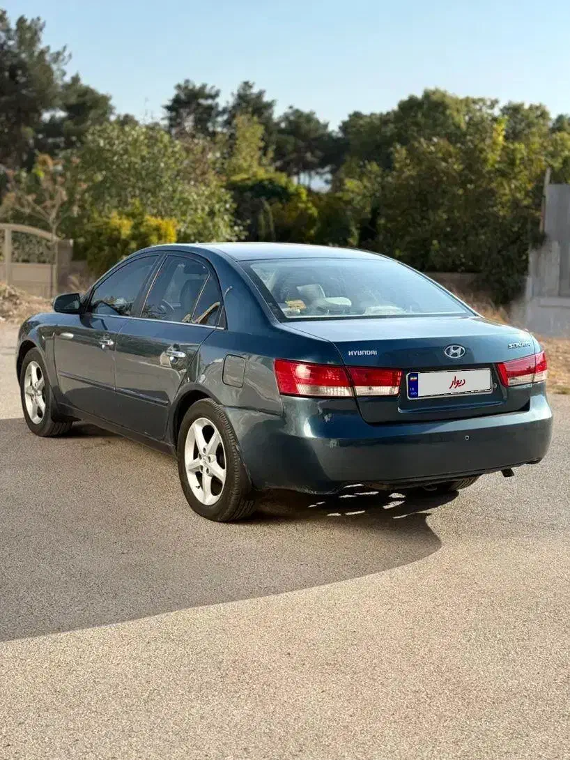 سوناتا مدل ۲۰۰۶ موتور ۲۴۰۰cc اتومات|خودرو سواری و وانت|شیراز, فرهنگ شهر|دیوار