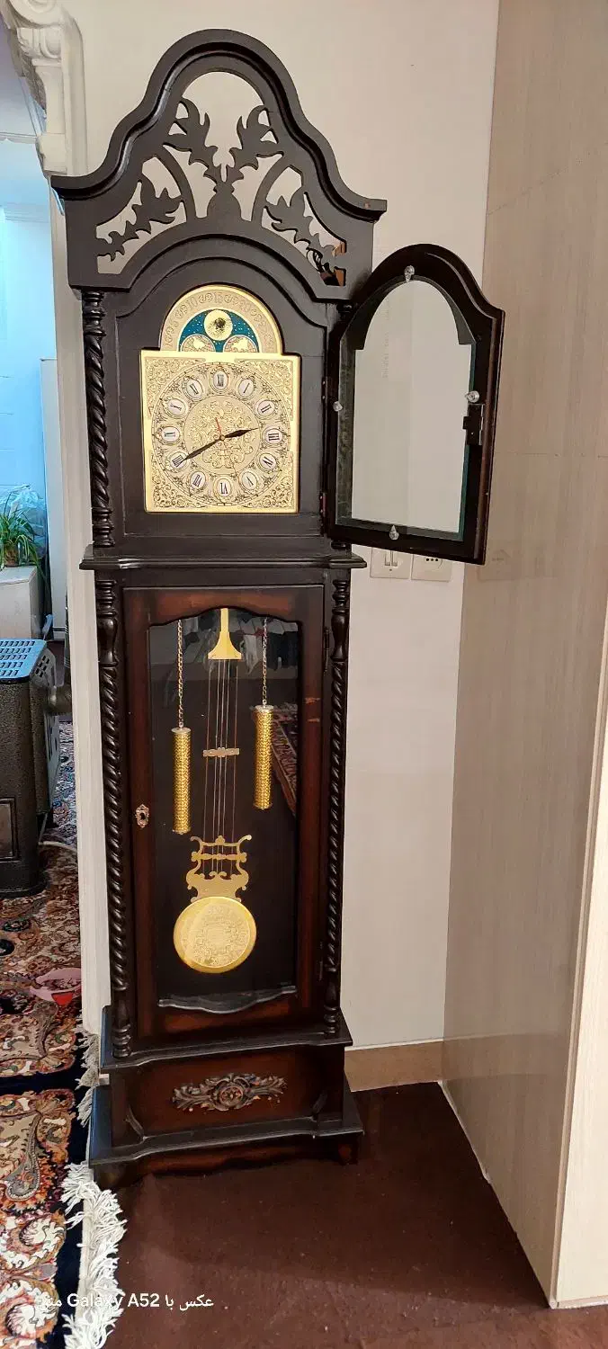 ساعت|ساعت دیواری و تزئینی|زرقان, |دیوار