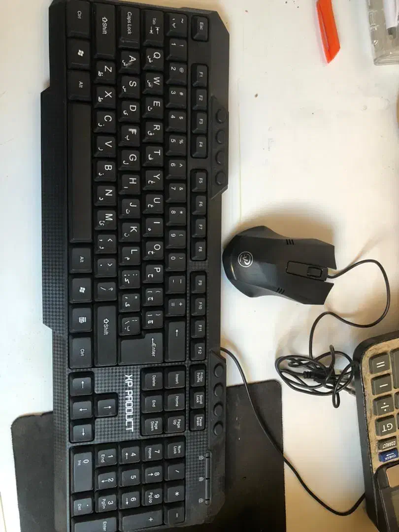 موس و کیبورد یبار استفاده شده|قطعات و لوازم جانبی رایانه|اصفهان, عمان سامانی|دیوار