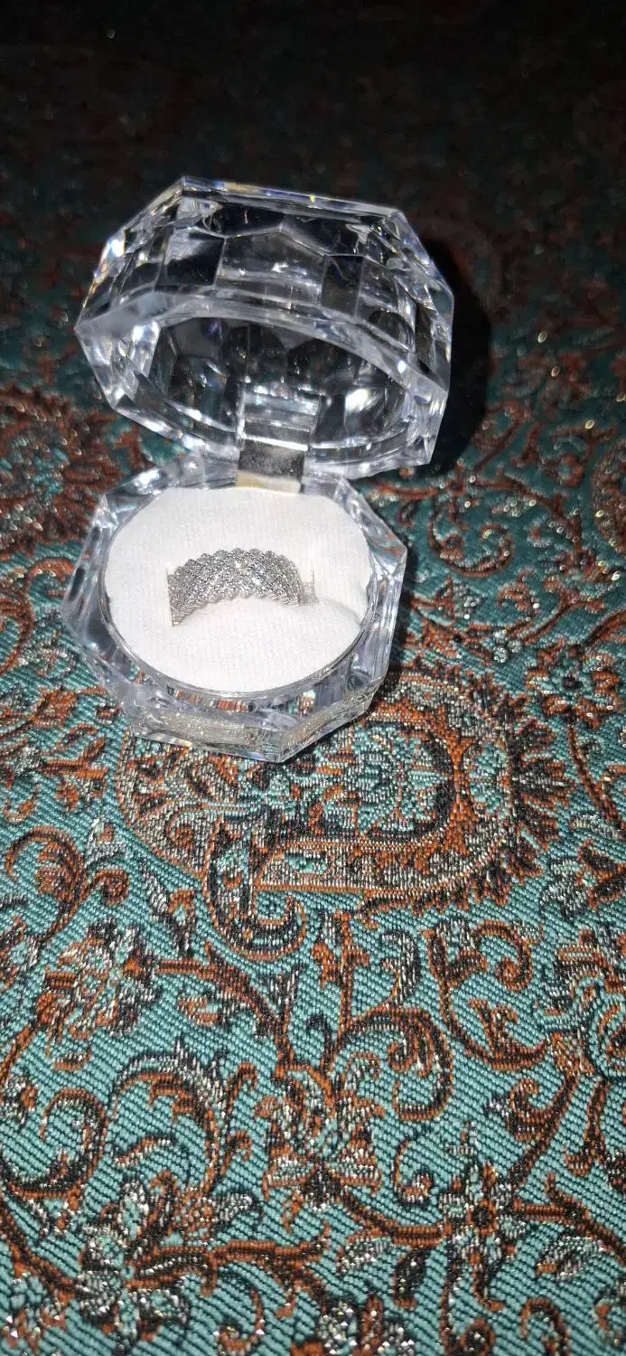 ست نقره عیار ۹۲۵|جواهرات|همدان, |دیوار