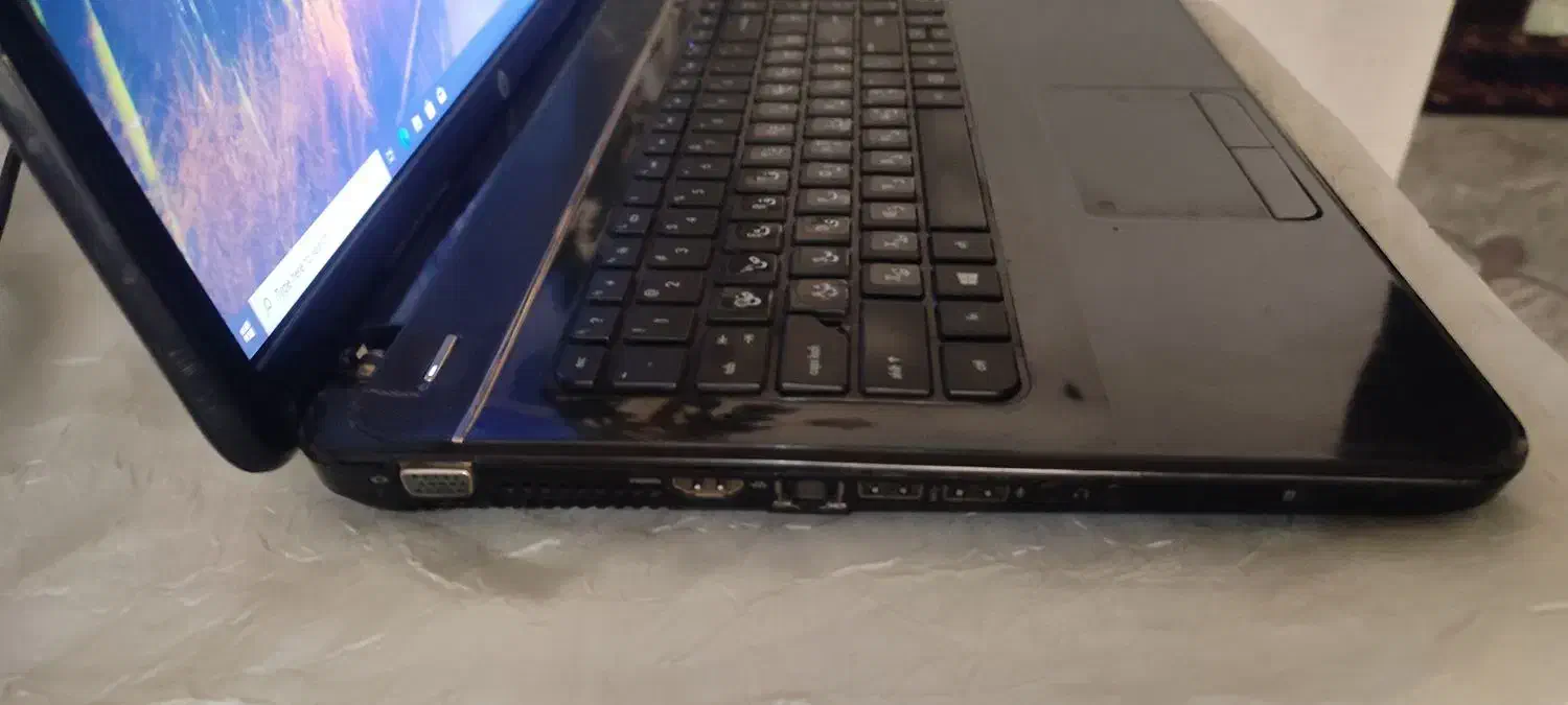 لپ تاپ اچ پی ۱۷ اینچ hp pavilion|رایانه همراه|فردیس, داوری|دیوار