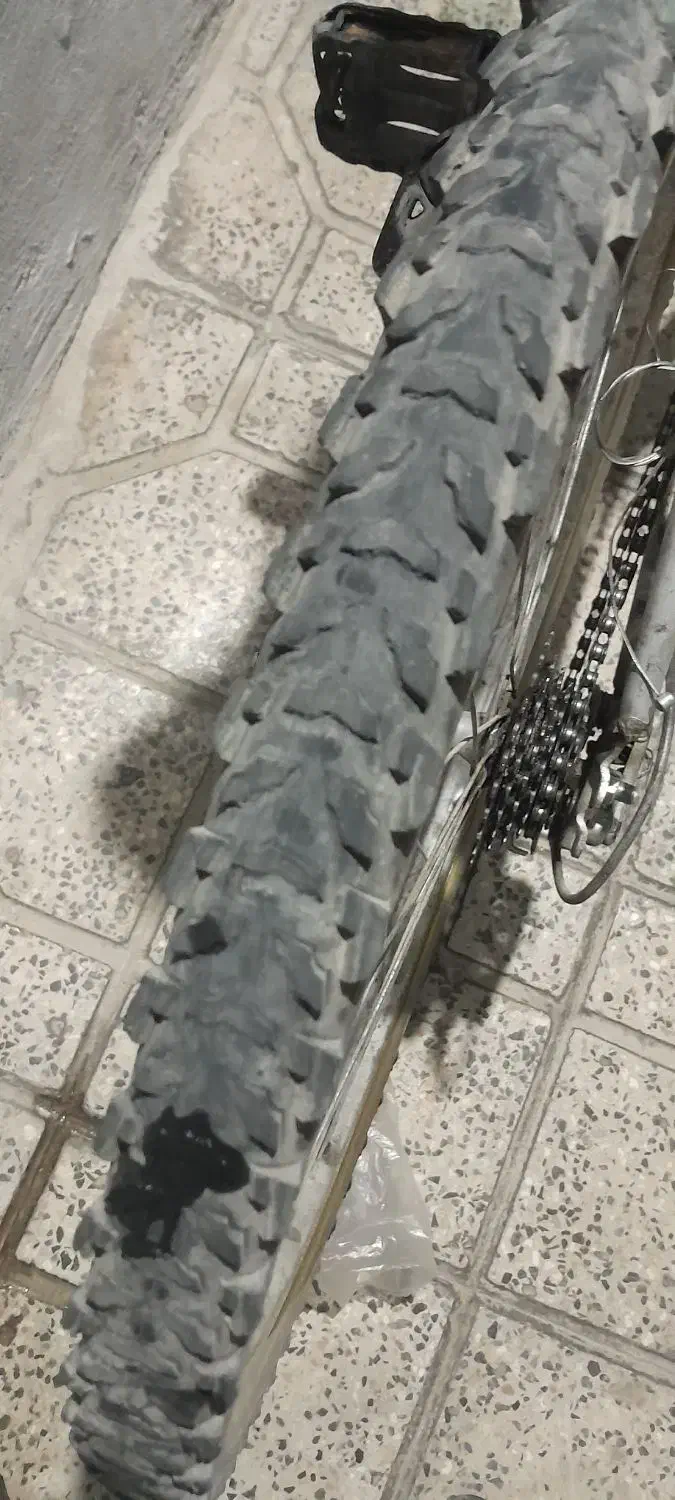 دوچرخه ۲۶ دنده ای فنری کوهستانی|دوچرخه، اسکیت، اسکوتر|کوهدشت, |دیوار