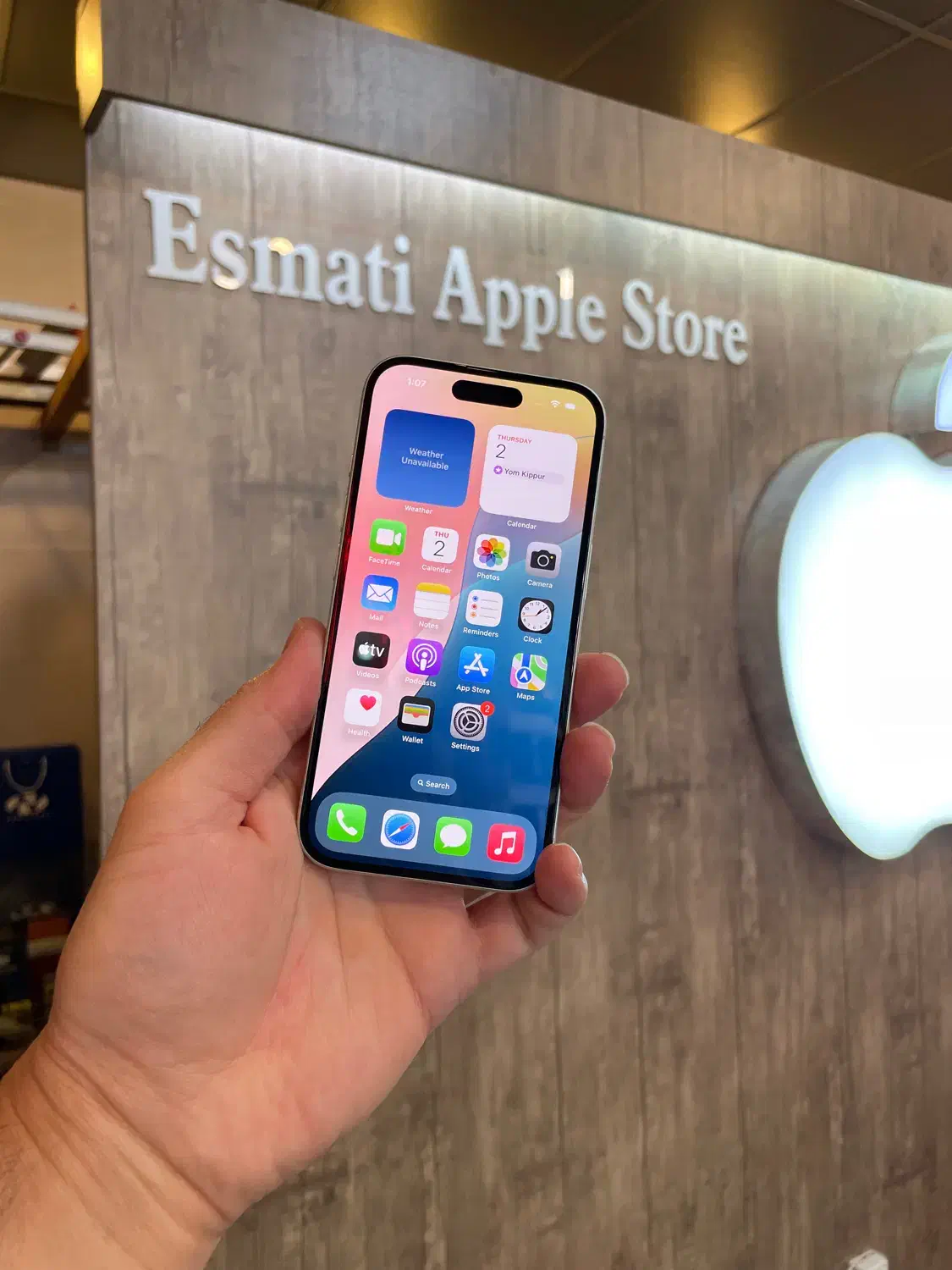 آیفون iPhone 16 در حد آکبند واقعی گارانتی رجیستری|موبایل|ارومیه, |دیوار