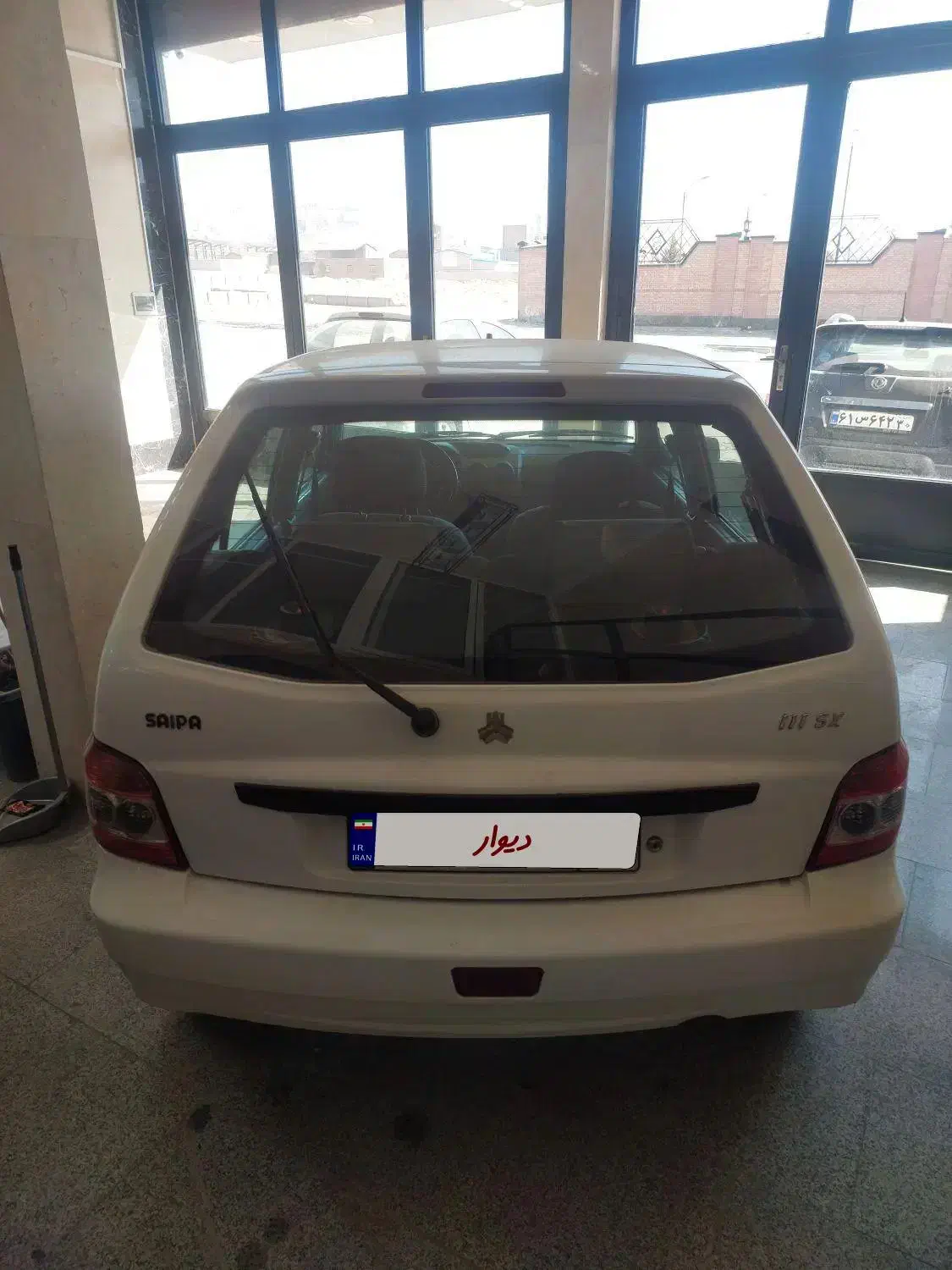 پراید ۱۱۱ مدل ۹۴|خودرو سواری و وانت|پردیس, فاز ۶|دیوار