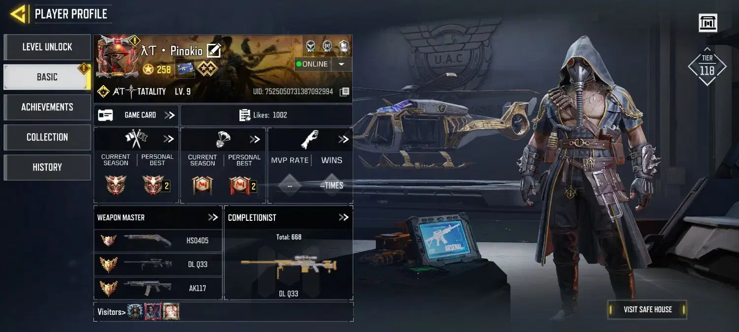 اکانت کالاف|کنسول، بازی ویدئویی و آنلاین|فسا, |دیوار