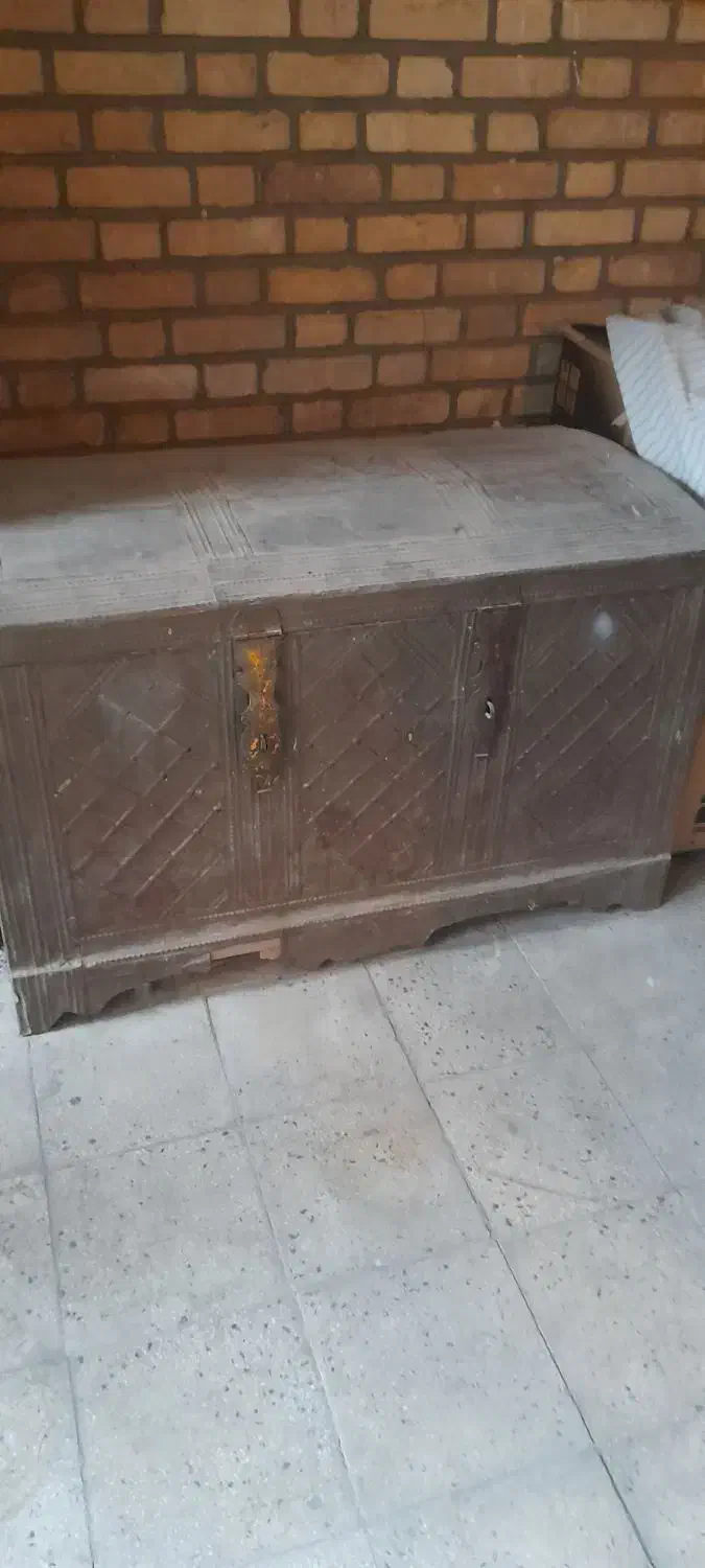 یخدان (صندوقچه)قدیمی|کلکسیون و سرگرمی|اراک, |دیوار