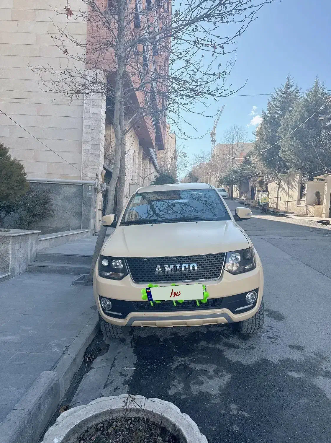 آمیکو آسنا دوگانه سوز۱۴۰۱|خودرو سواری و وانت|تهران, ولنجک|دیوار