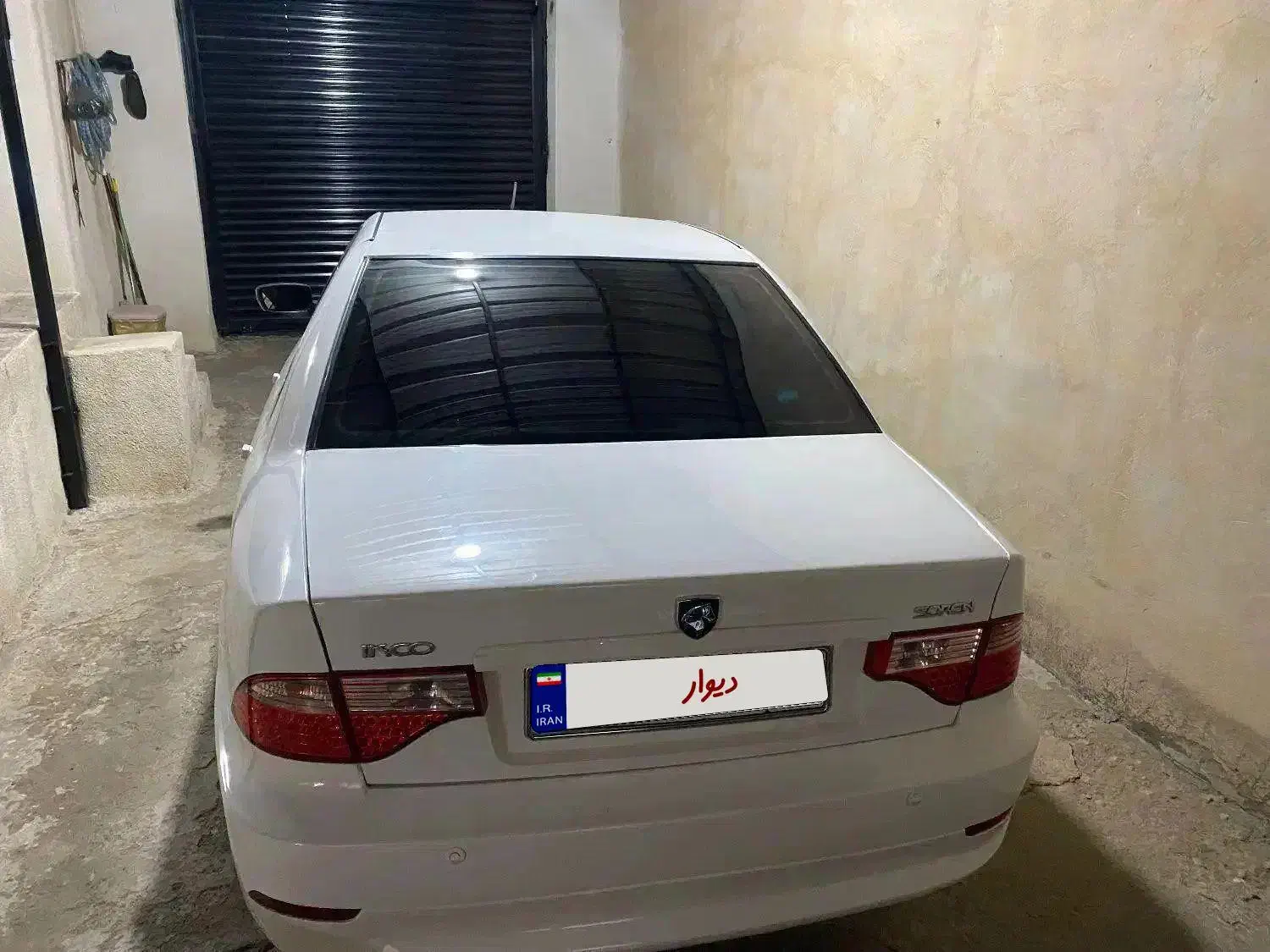 سمند سورن ef7 دریچه سیمی|خودرو سواری و وانت|بانه, |دیوار