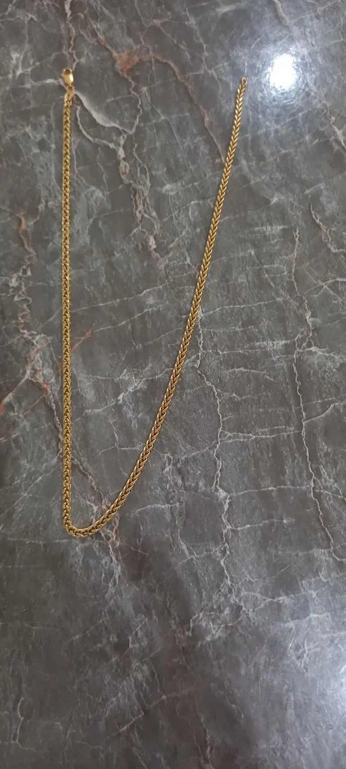 زنجیر نو و سالم به وزن حدودی۶ونیم گرم|جواهرات|اراک, |دیوار