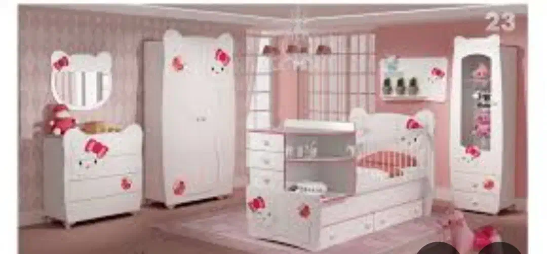 تخت و کمد مدل کیتی|تخت و سرویس خواب|اصفهان, احمدآباد|دیوار