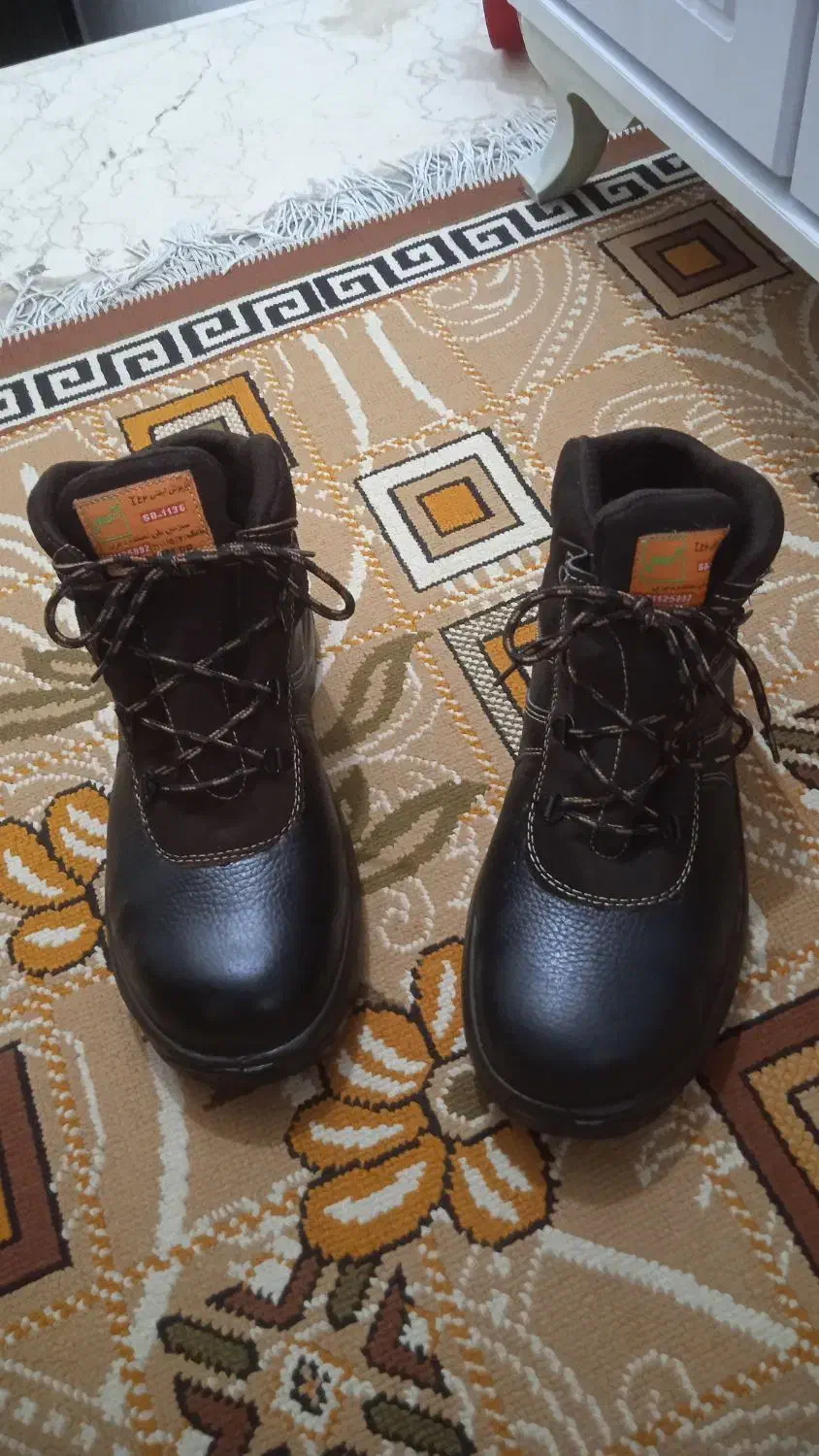 کفش ایمنی نسوز سایز 42|کیف، کفش، کمربند|رشت, آب و برق|دیوار