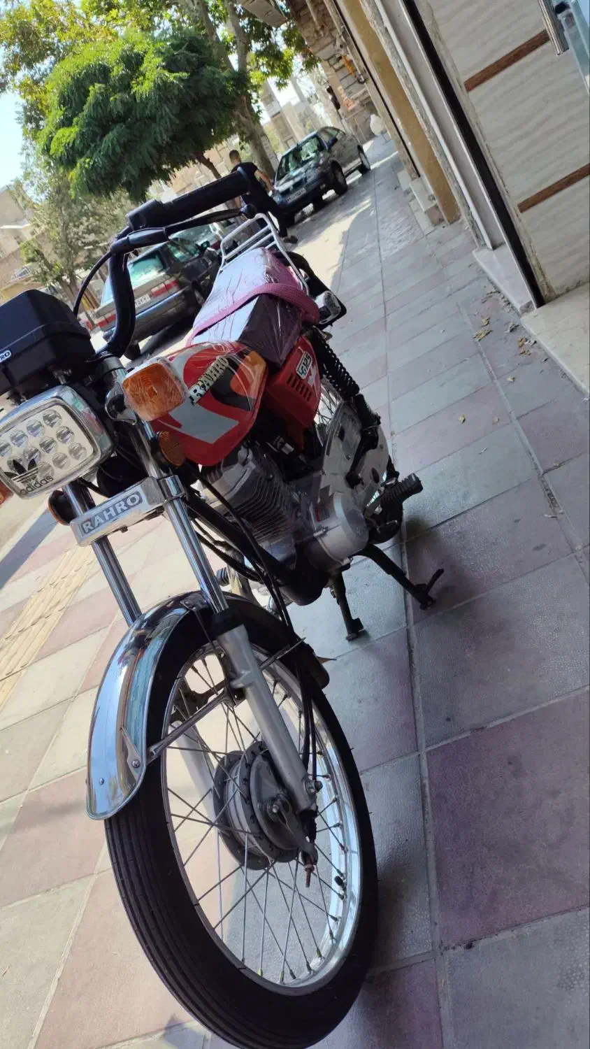 هندا 125 رهرو 1401 برج 11|موتورسیکلت|اندیشه, اندیشه فاز ۱|دیوار