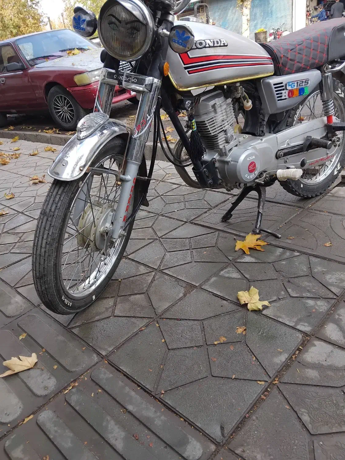 موتورسیکلت ساوین مدارک دار|موتورسیکلت|الشتر, |دیوار