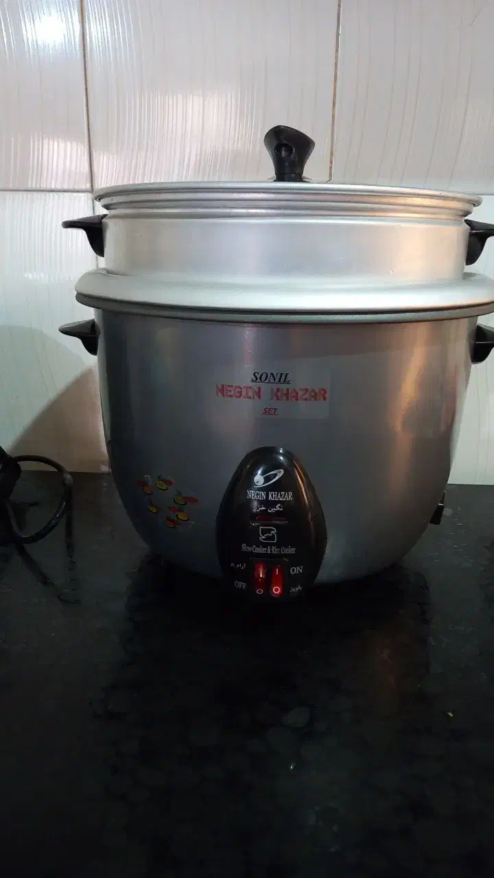 پلوپز سه کاره و سرخ کن سالم|اجاق گاز و لوازم برقی پخت‌وپز|محمدیه-قزوین, |دیوار