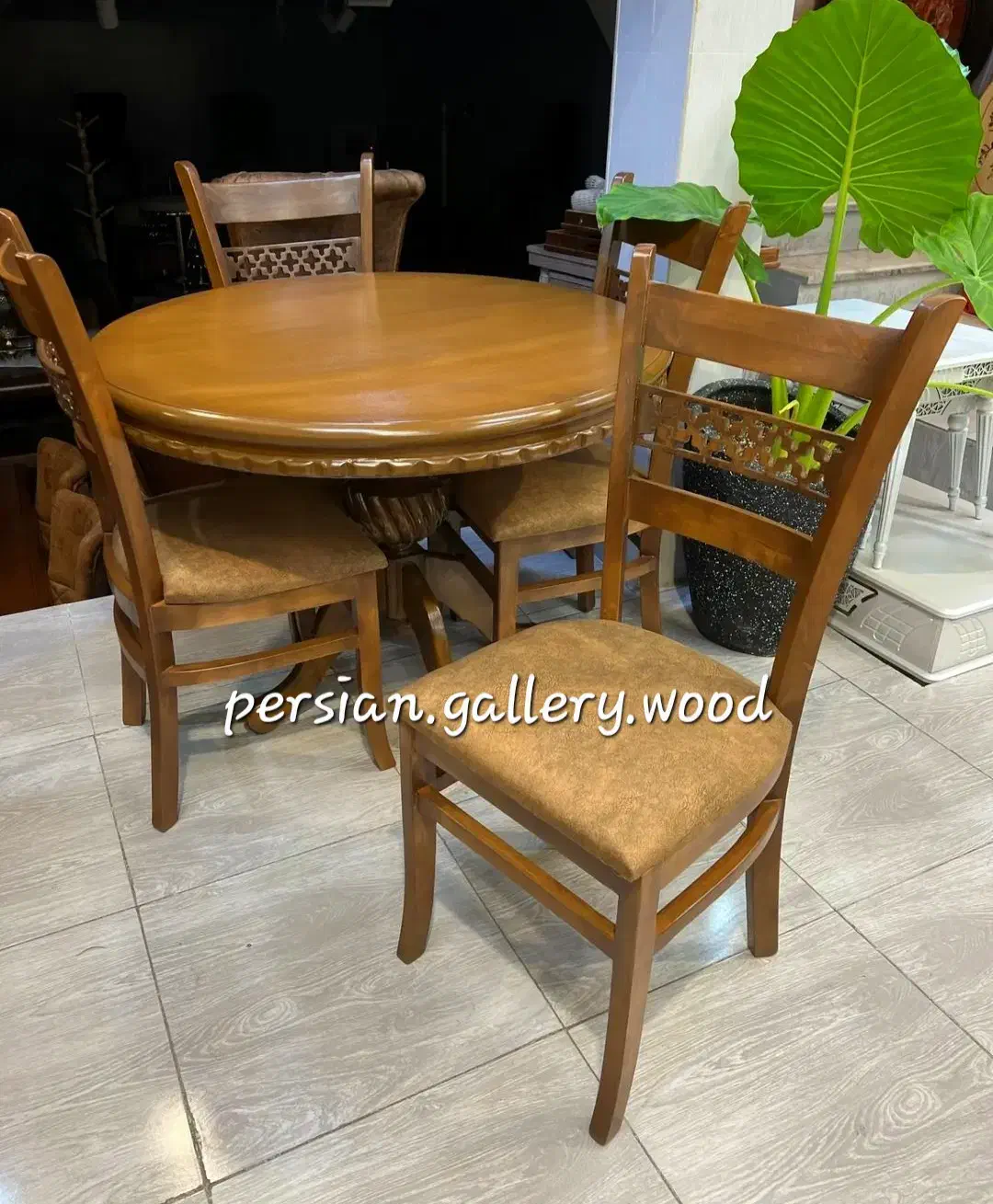 آوریل وِی میز وصندلی ناهار خوری خاصِ منبتی آرتور|میز و صندلی غذاخوری|تهران, سازمان برنامه شمالی|دیوار