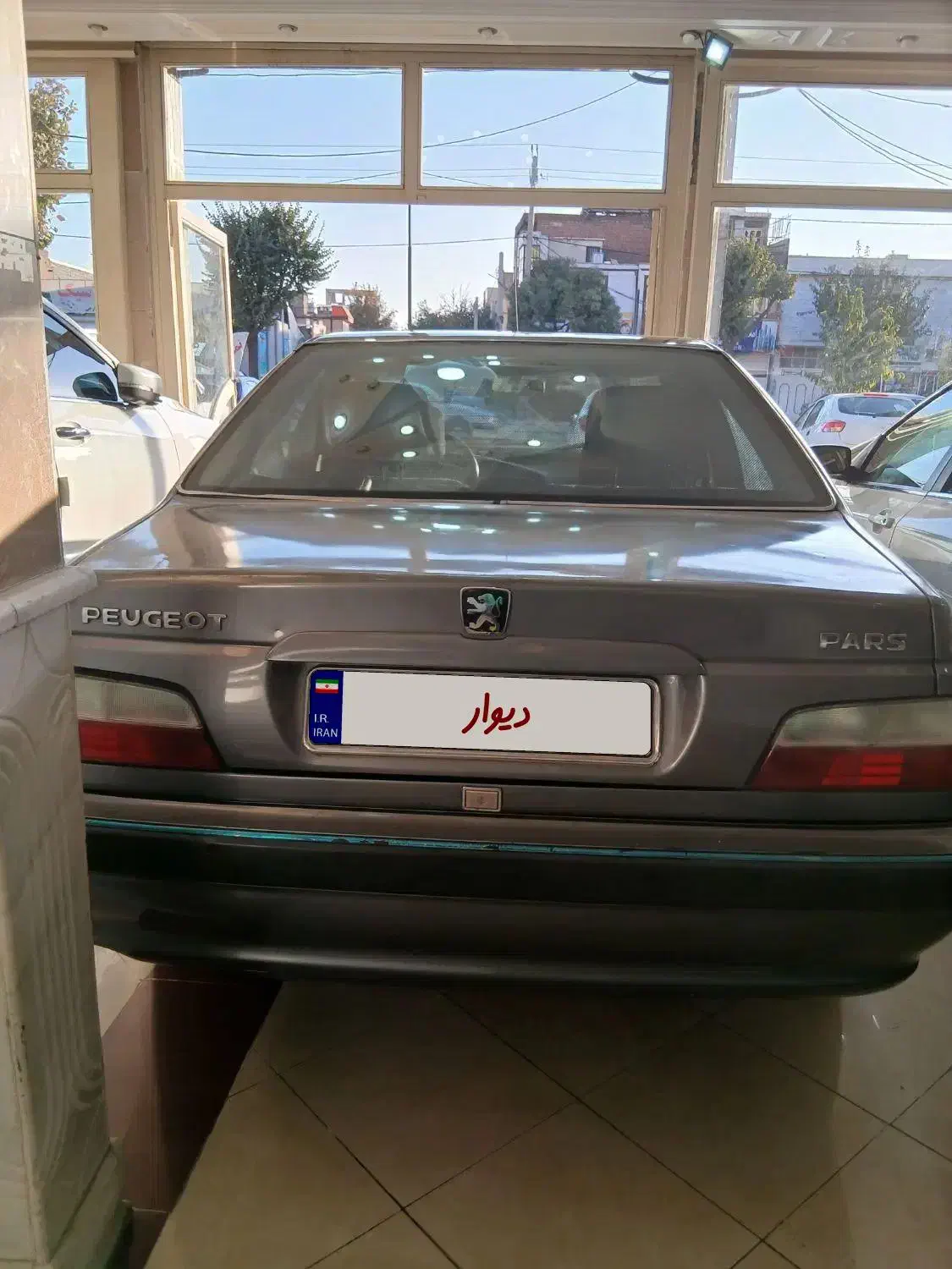 پارس دوگانه کارخانه مدل ۹۱بدون رنگ|خودرو سواری و وانت|کرمانشاه, |دیوار