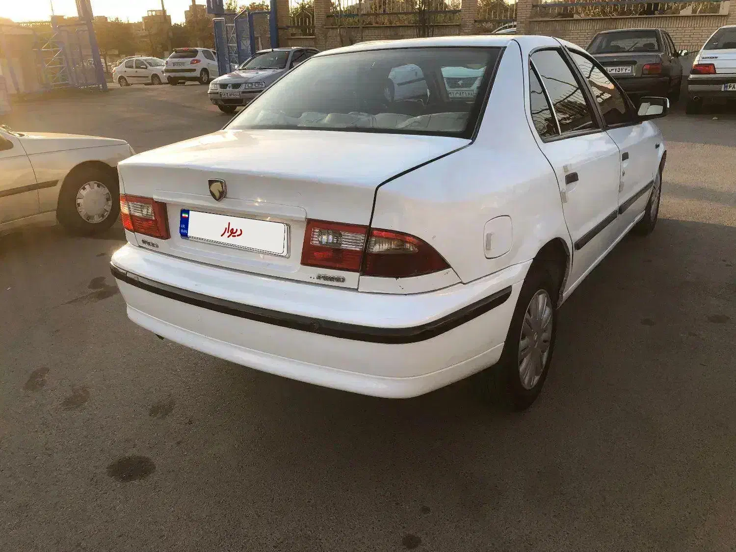 سمند مدل ۹۵|خودرو سواری و وانت|ماهدشت, |دیوار