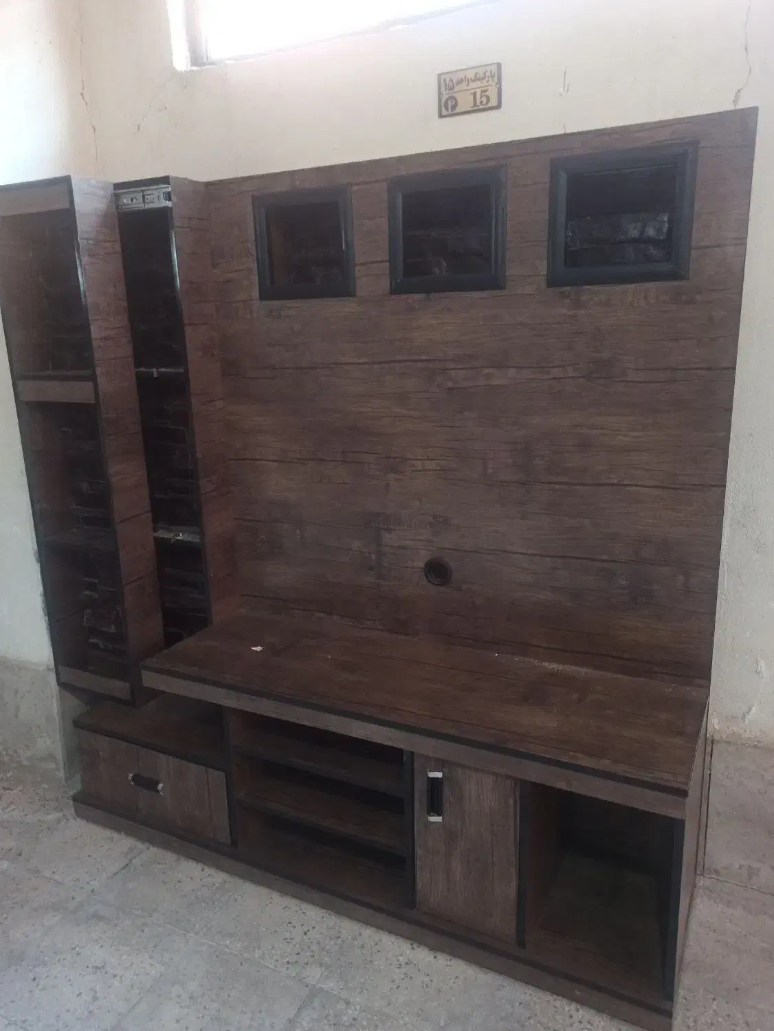 میز تلویزیون|میز تلویزیون|محمدشهر, شهرک پیام (مهرالبرز)|دیوار