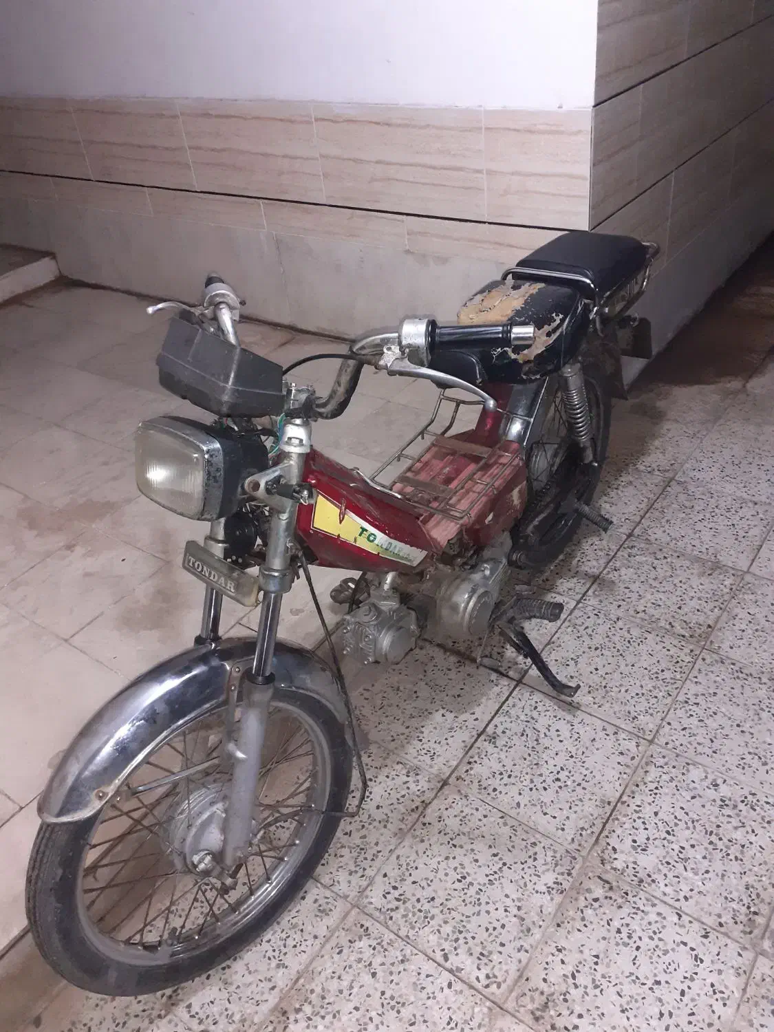 موتور پیشرو70سی سی|موتورسیکلت|اهواز, فولادشهر|دیوار