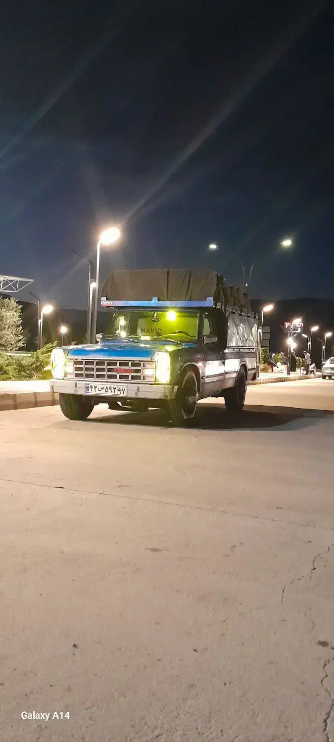 حمل بار با نیسان دیزل|خدمات حمل و نقل|کرج, ملک‌آباد|دیوار