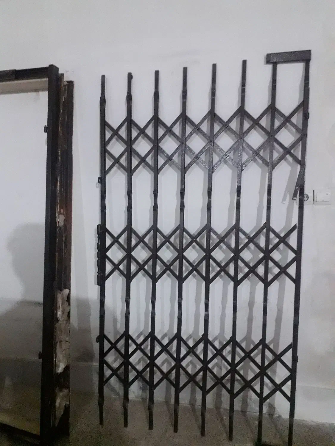 آکاردئونی (حفاظ)|مصالح و تجهیزات ساختمان|مشهد, هنرور|دیوار