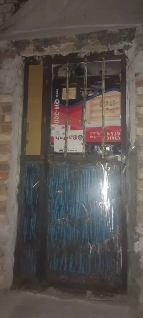 درب آهنی پذیرایی وحال|مصالح و تجهیزات ساختمان|زاهدان, |دیوار