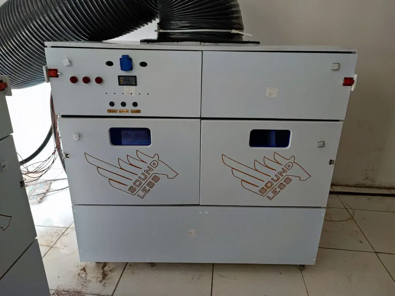 سایلنت باکس ماینر|قطعات و لوازم جانبی رایانه|نظرآباد, شهرک سید جمال الدین|دیوار