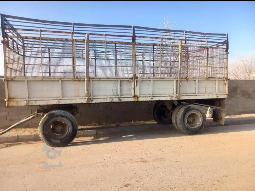 تریلی ۷ متری سالم|خودرو سنگین|میاندوآب, |دیوار