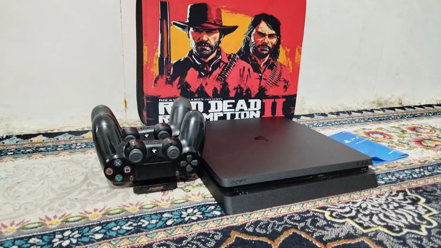 پای استیشن 4اسلیم یک ترابایت کپی خور درحد نو|کنسول، بازی ویدئویی و آنلاین|بندرعباس, |دیوار