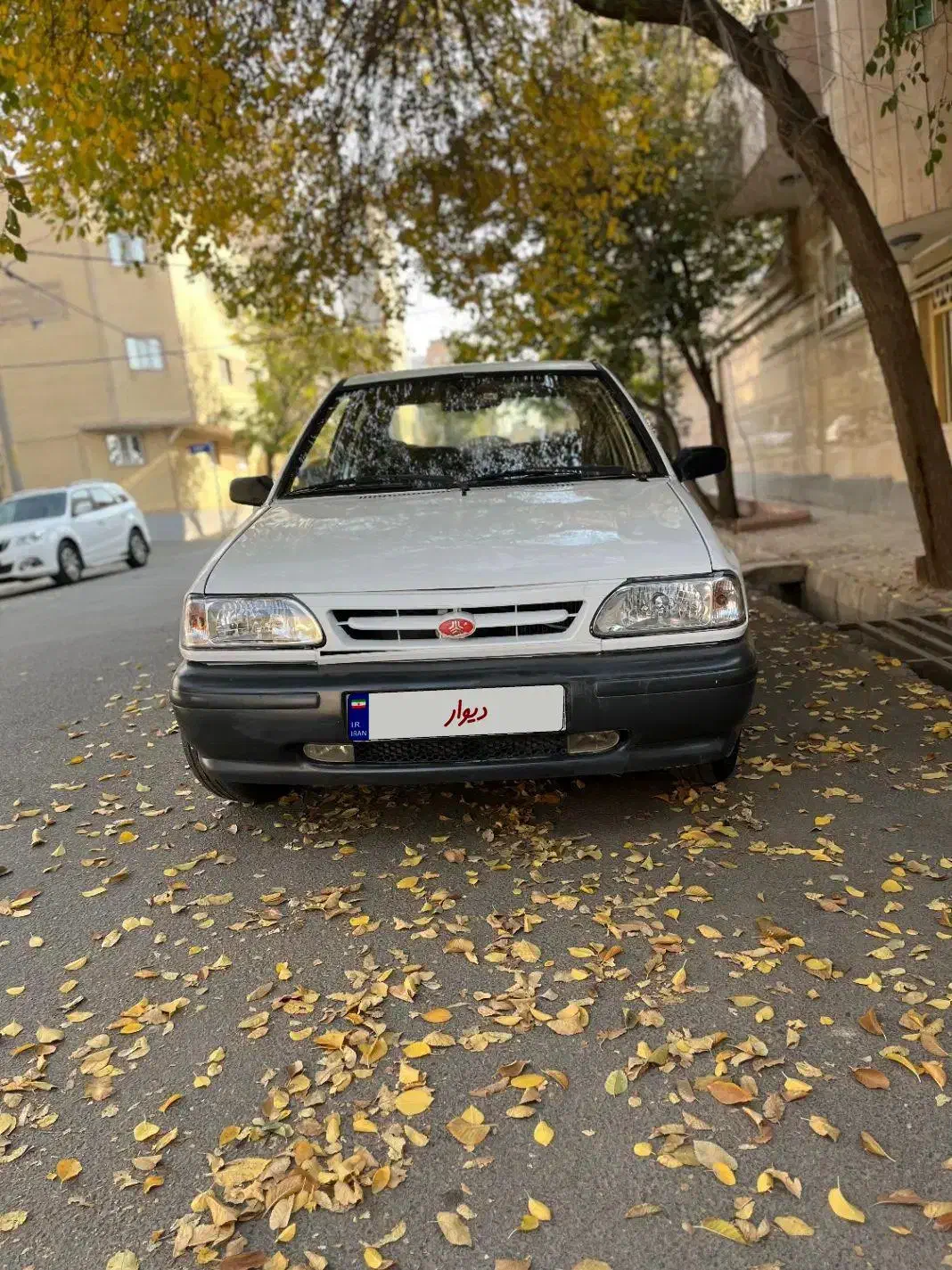 ماشین پراید سفید جوان پسند|خودرو سواری و وانت|تبریز, |دیوار