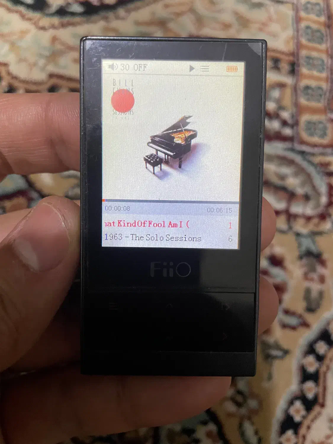 موزیک پلیر فیو fiio m3 black|پخش‌کننده همراه|اهواز, کوی نفت|دیوار