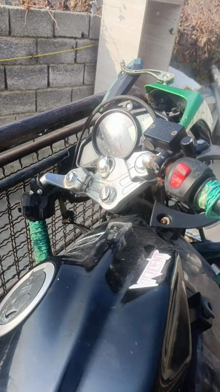 موتور مقلی 200|موتورسیکلت|ارومیه, |دیوار