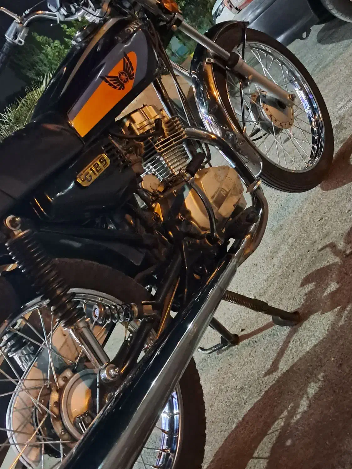 هوندا 125|موتورسیکلت|تهران, کوی نصر مهرآباد|دیوار