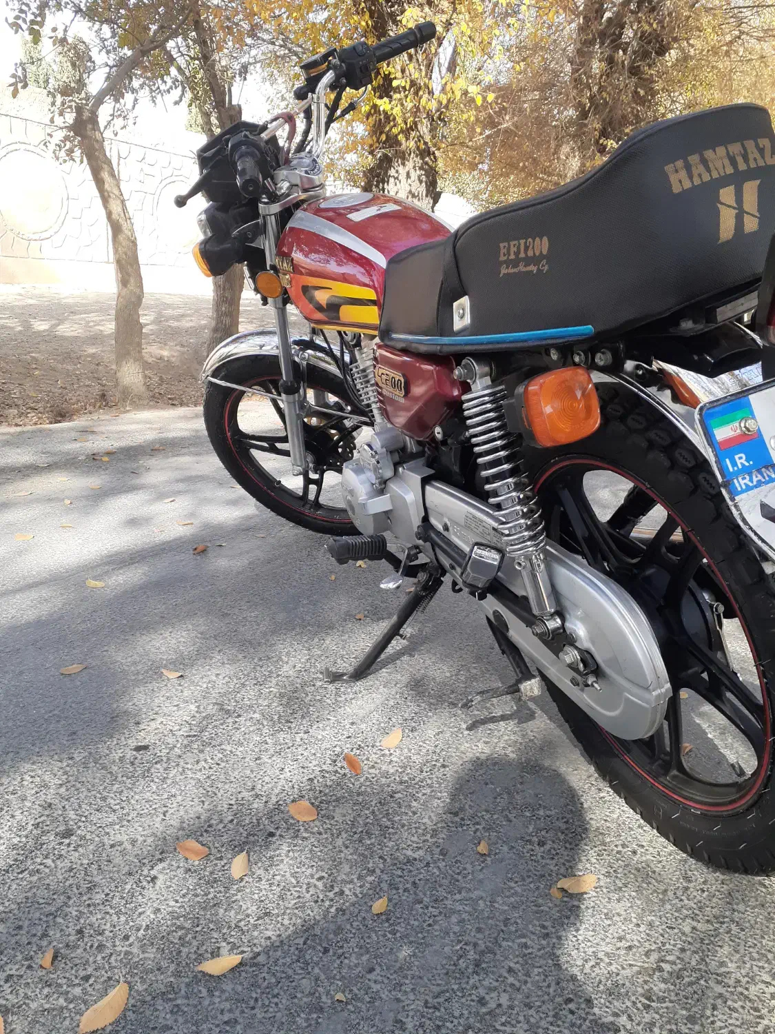 موتور سیکلت هوندا برند همتاز 200cc|موتورسیکلت|اصفهان, زیار|دیوار