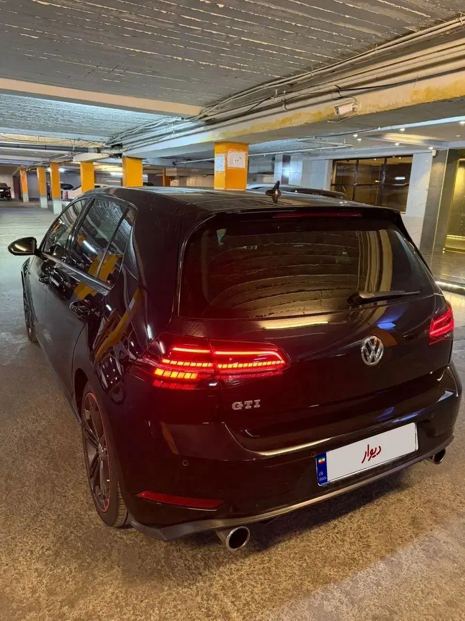 گلف gti|خودرو سواری و وانت|تهران, امانیه|دیوار