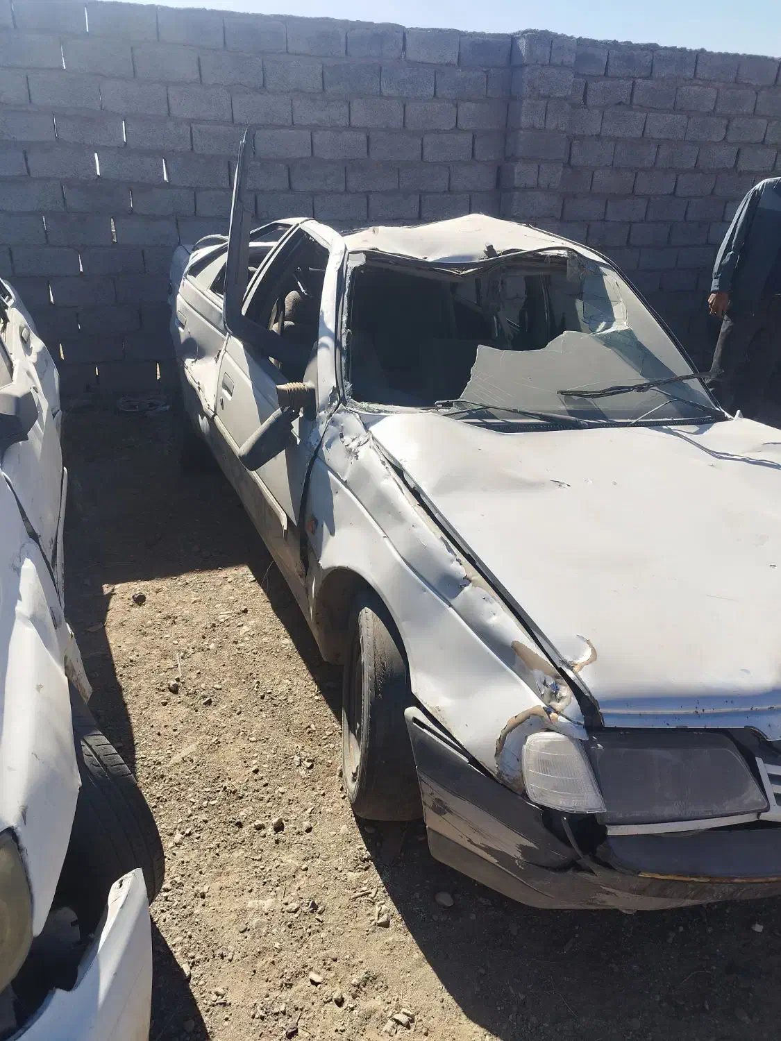 فروش ماشین تصادفی پژو مدل 86|خودرو سواری و وانت|کرمان, |دیوار