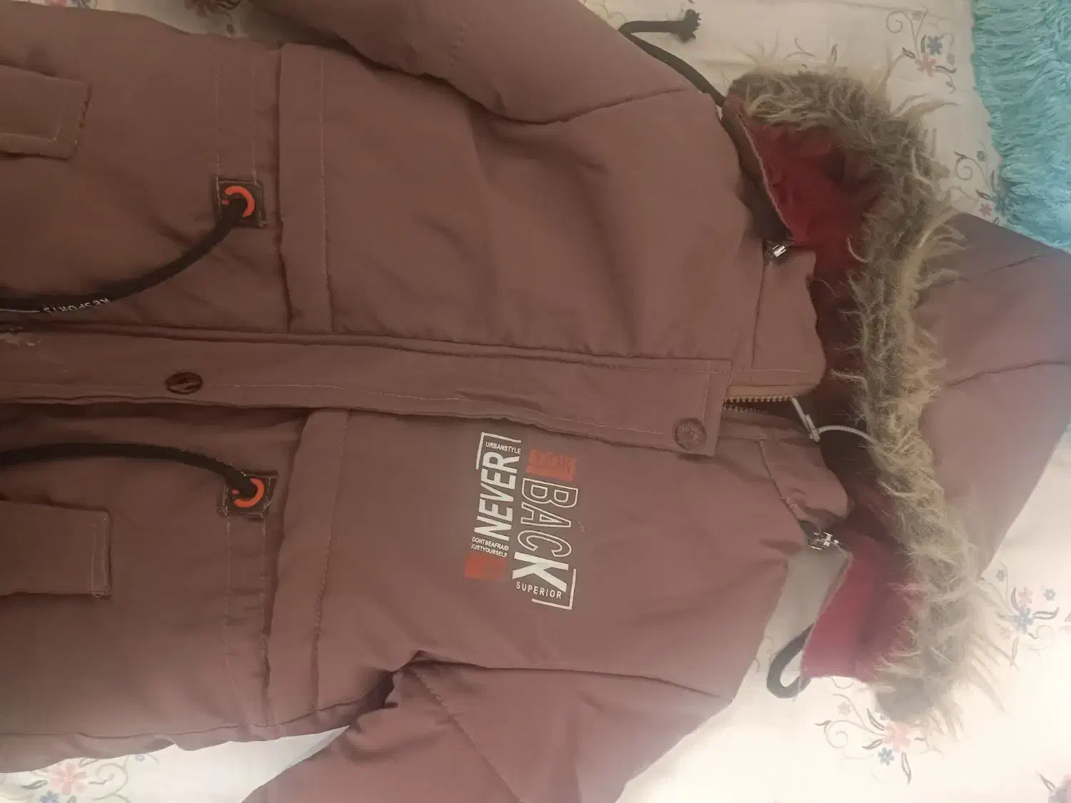 کاپشن سالم و تمیز|لباس|نورآباد ممسنی, |دیوار