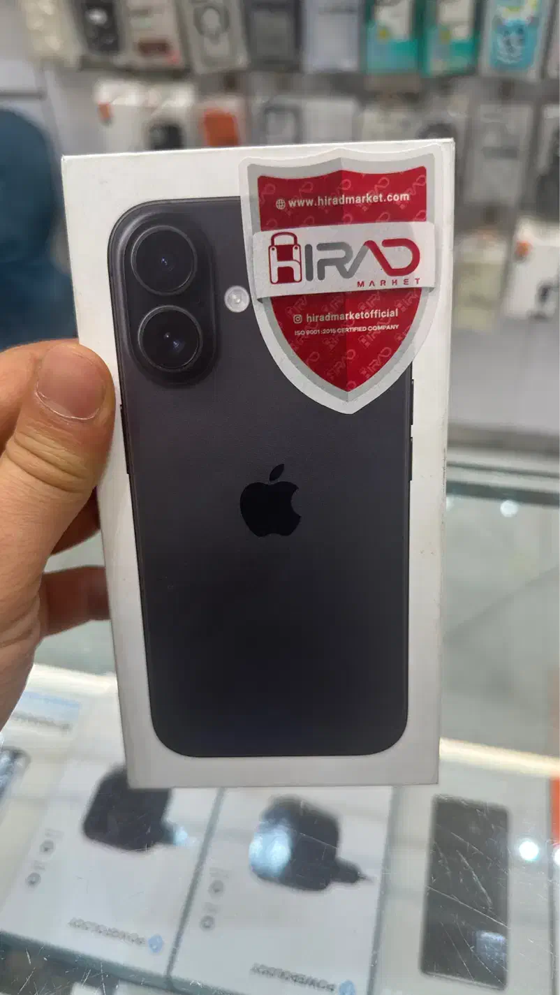 ایفون 16 نرمال ۱۲۸ گیگ|موبایل|تهران, شهرک محلاتی|دیوار