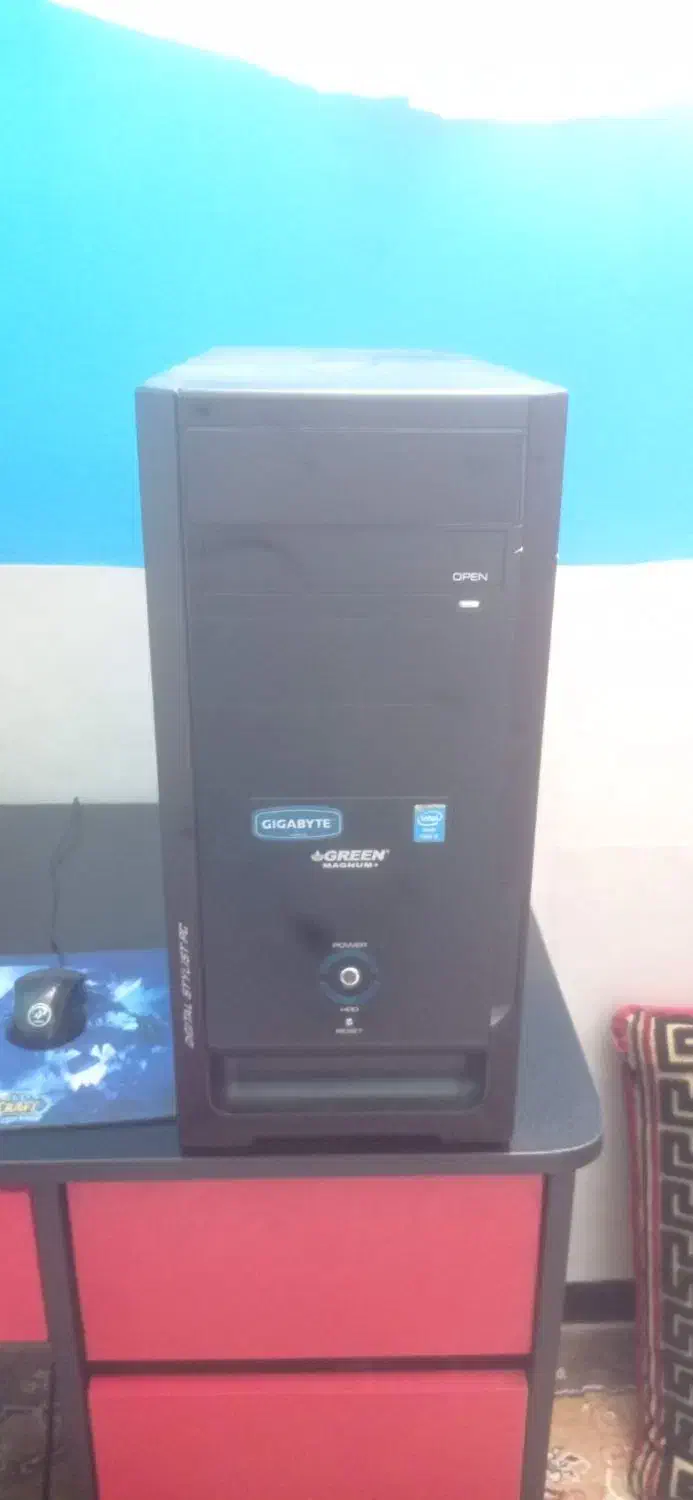 کامپیوتر نو pc خانگی|رایانه رومیزی|شیراز, لشکری‎|دیوار