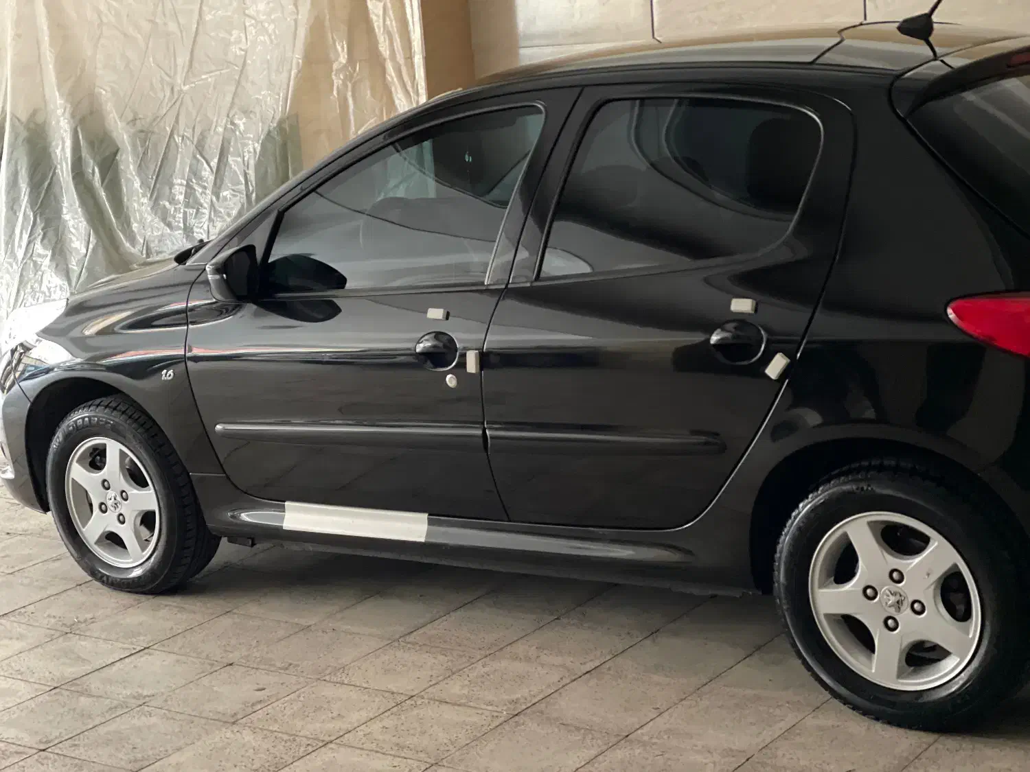 ۲۰۷پانوراما مشکی مدل۱۴۰۱|خودرو سواری و وانت|تهران, شهرک دانشگاه|دیوار