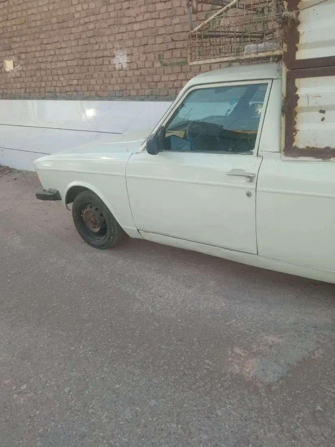 وانت ۸۷ سفید تمیز|خودرو سواری و وانت|سبزوار, شرق کال میانی|دیوار