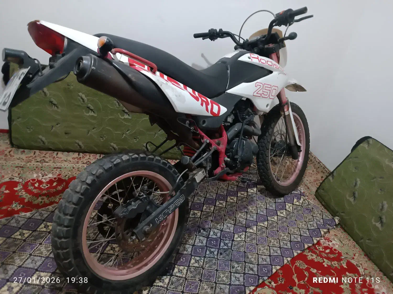 موتور سیکلت تریل250|موتورسیکلت|خرم‌آباد, |دیوار