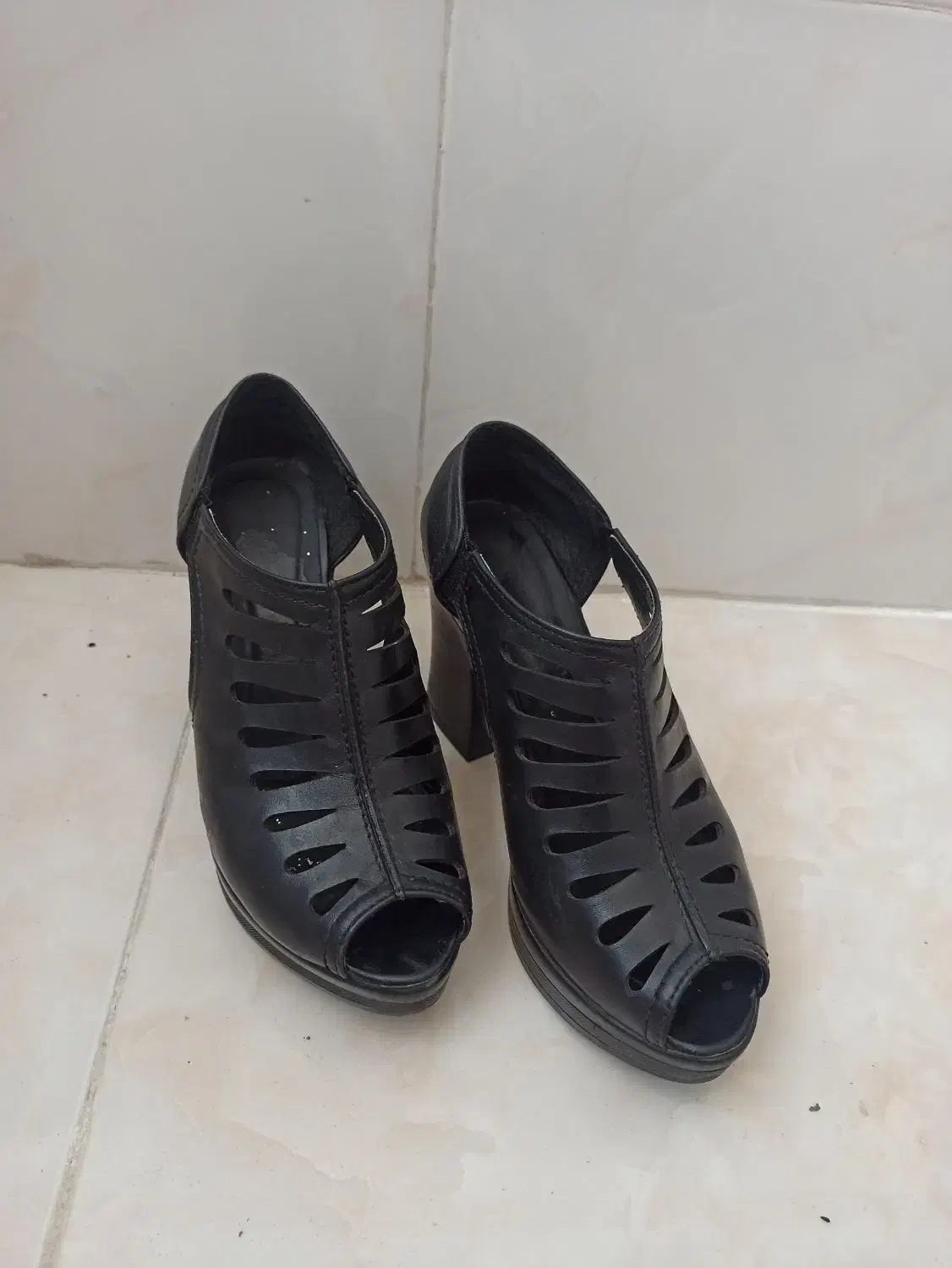 کفش مجلسی چرم|کیف، کفش، کمربند|محمدشهر, جعفرآباد|دیوار