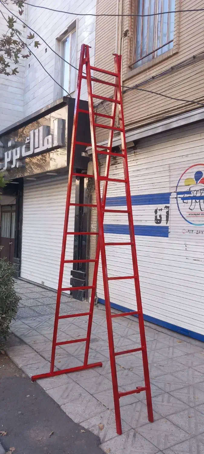 نردبان فلزی. ۶متری|ابزارآلات|فردیس, شهرک ۱۱۰|دیوار