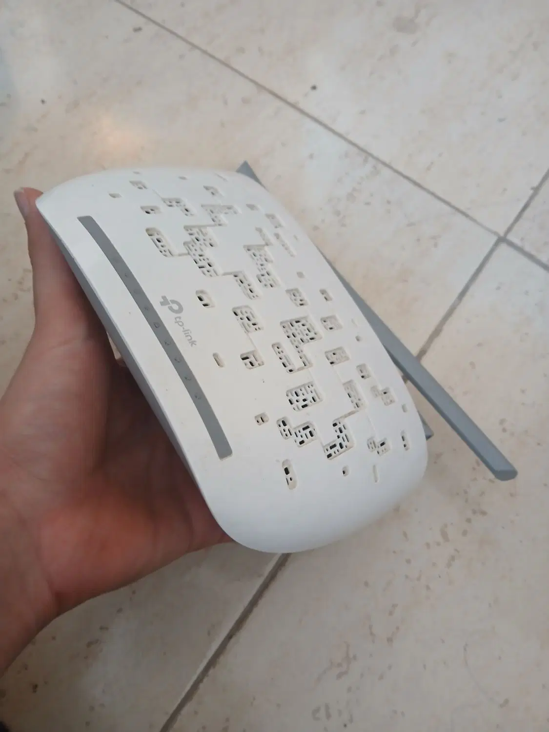 Modem router TP-LINK|مودم و تجهیزات شبکه|کیش, |دیوار