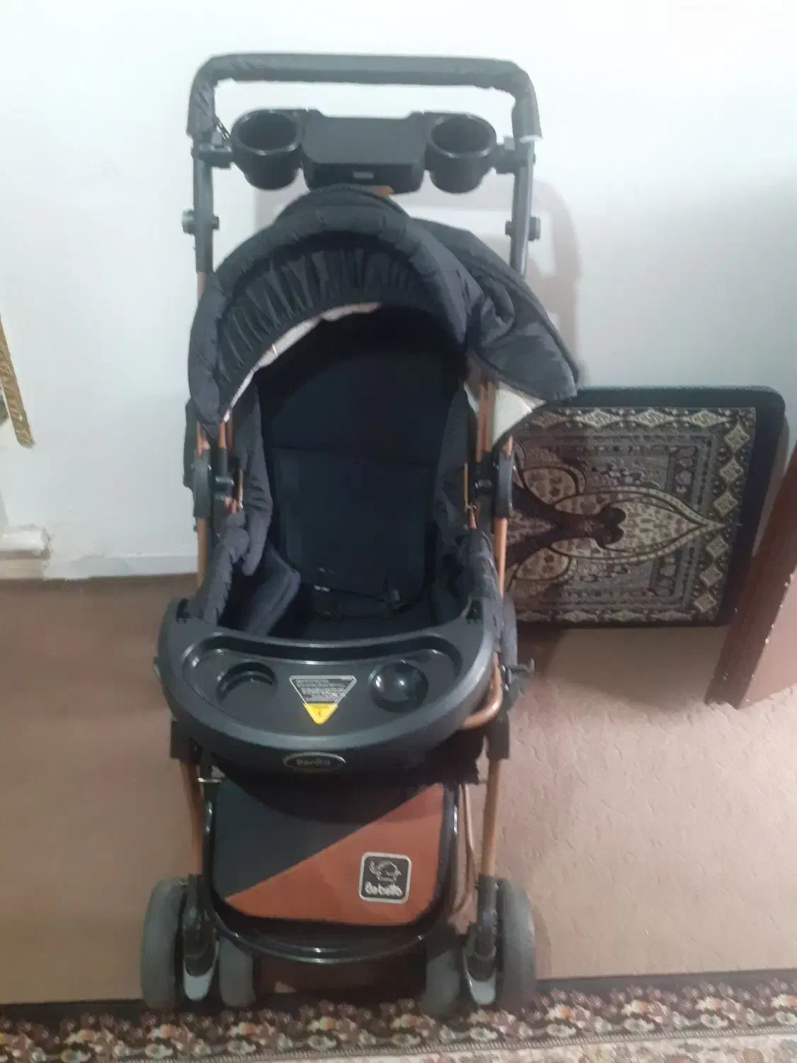 یک عدد کالسکه در حد نو بفروش میرسد|کالسکه و لوازم جانبی|رشت, جانبازان|دیوار